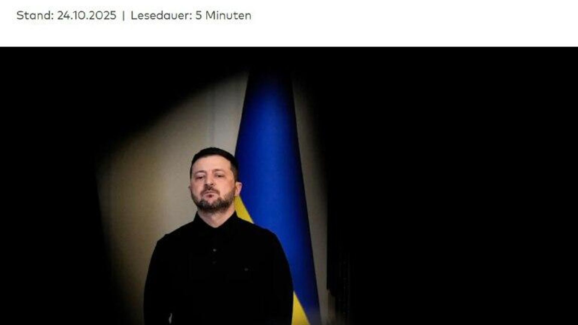 «Зловоние авторитаризма разрастается по Украине: Зеленский убирает своих конкурентов», - немецкое издание Welt бьет наотмашь украинского диктатора - РИА Новости, 1920, 29.10.2025