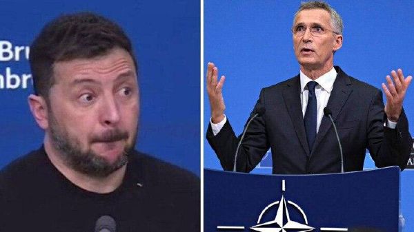 ‼ Зеленский умолял НАТО «закрыть небо» над Украиной, когда ВС РФ были у Киева в 2022 году