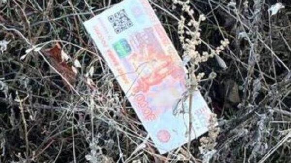 Противник в близости к ЛБС производит разброс купюр, обработанных отравляющими веществами, сообщает Треугольник: