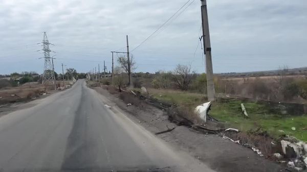 И антидроновая защита не помогла: обстановка на дороге в районе Константиновки