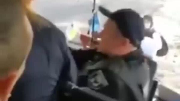 На Украине нешуточный дефицит водителей, а видео показывает откуда он взялся