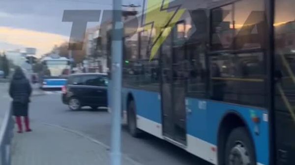‼ В Виннице из-за проблем со светом произошёл коллапс общественного транспорта