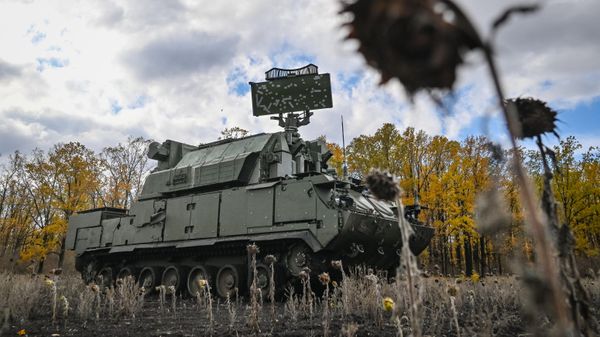 Боевое дежурство ЗРК Тор-М2 