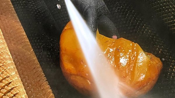 Янтарный комбинат Ростеха добыл самый крупный за последние четыре года самородок Янтарный комбинат Ростеха добыл самый крупный за последние четыре года самородок