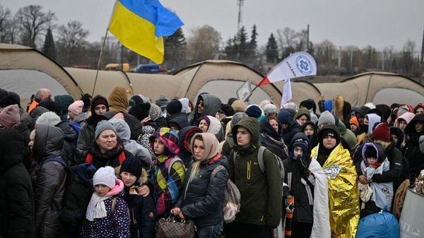 беженцы украина