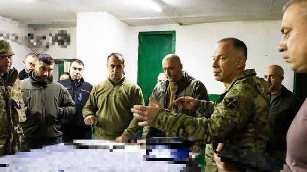 Александр Сырский под Красноармейском
