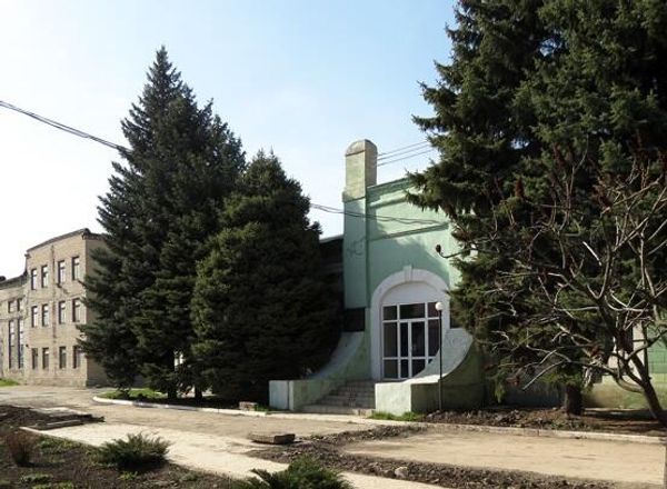 Историческое здание Центральной горноспасательной станции в Макеевке