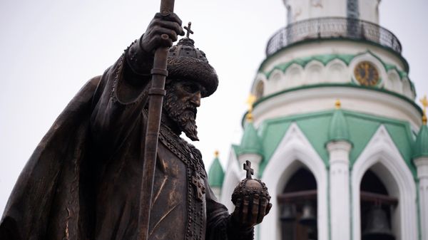 Открытие памятника Ивану Грозному в Вологде Открытие памятника Ивану Грозному в Вологде
