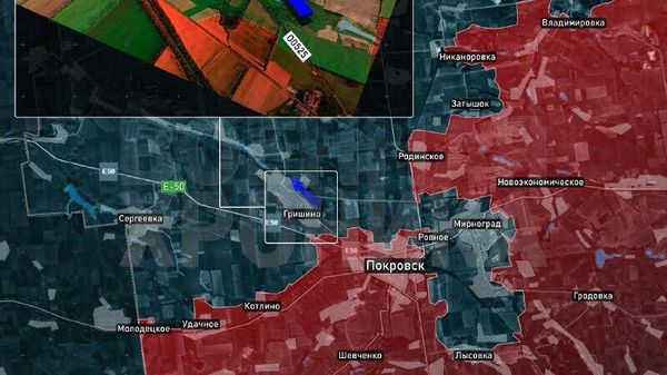 ‼ Большинство украинских источников ожидает, что Покровск будет полностью взят российской армией в ближайшие 48-72 часа, — пишет Военная хроника