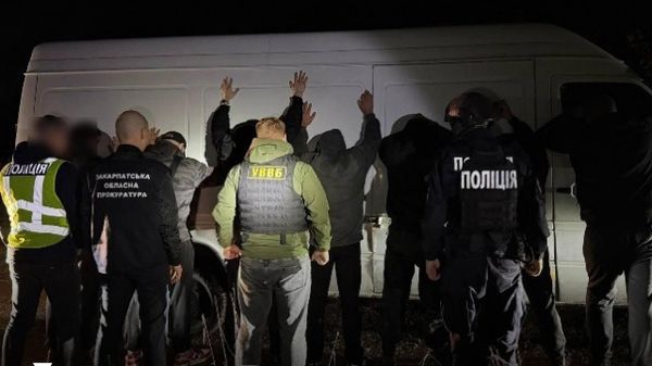 ГПСУ поймала уклонистов при переправке через Тису