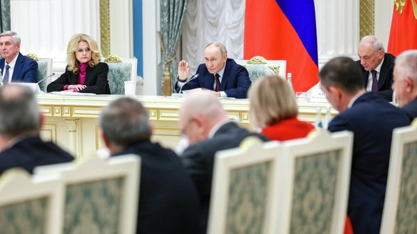 Заседание Совета по межнациональным отношениям