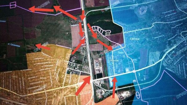 ‼ Подразделения группы «Центр» завершили окружение Мирнограда (Димитрова) ‼ Подразделения группы «Центр» завершили окружение Мирнограда (Димитрова)