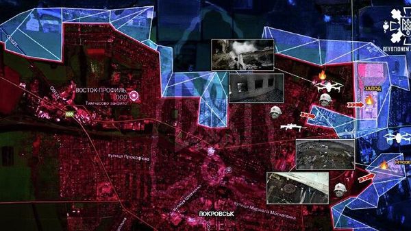 ‼ Боевики признают критическую ситуацию в Покровске