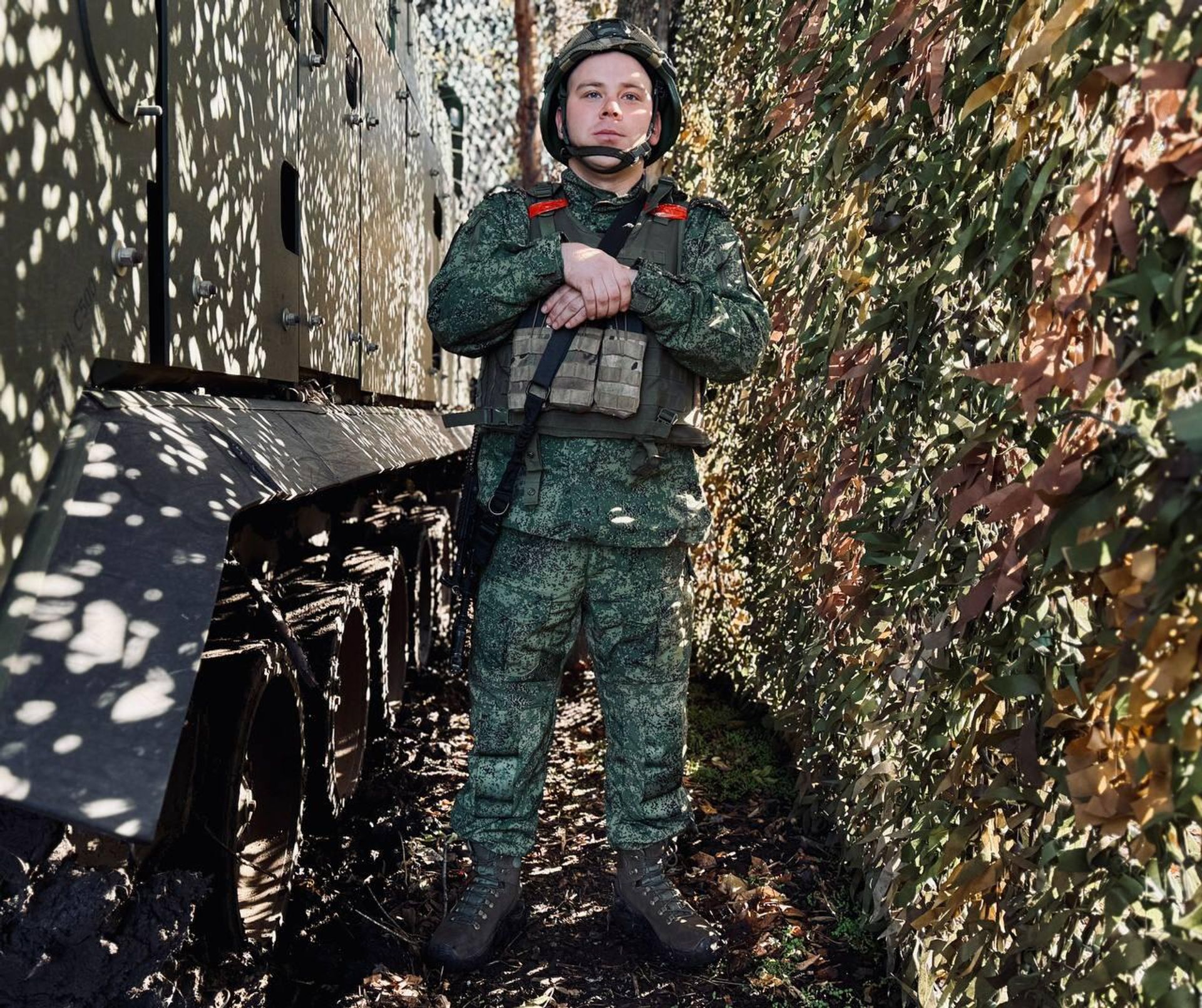 Заместитель командира расчёта младший сержант Кирилл Рычков - РИА Новости, 1920, 09.11.2025