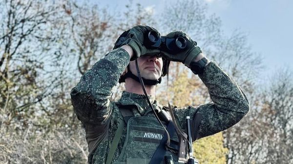 Где-то в зоне проведения СВО Где-то в зоне проведения СВО