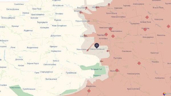 ВСУ признаёт отход с позиций возле пяти населенных пунктов на Запорожском направлении — спикер Сил обороны Юга Владислав Волошин