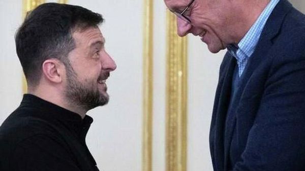 Мерц призвал украинцев оставаться в своей стране, а не приезжать в Германию