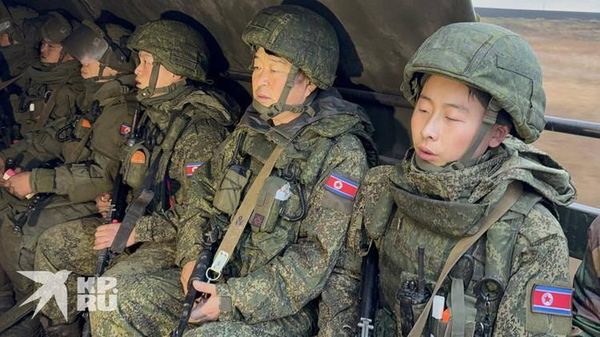 СМИ публикуют фотографии военнослужащих КНДР, которые сейчас принимают участие в разминировании Курской области