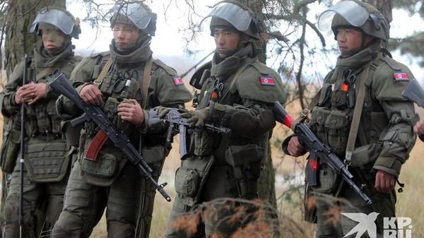 СМИ публикуют фотографии военнослужащих КНДР, которые сейчас принимают участие в разминировании Курской области