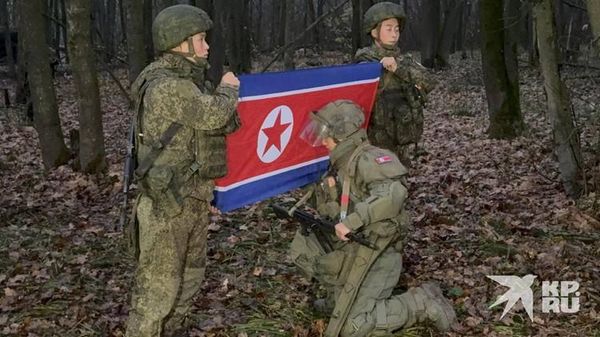 СМИ публикуют фотографии военнослужащих КНДР, которые сейчас принимают участие в разминировании Курской области