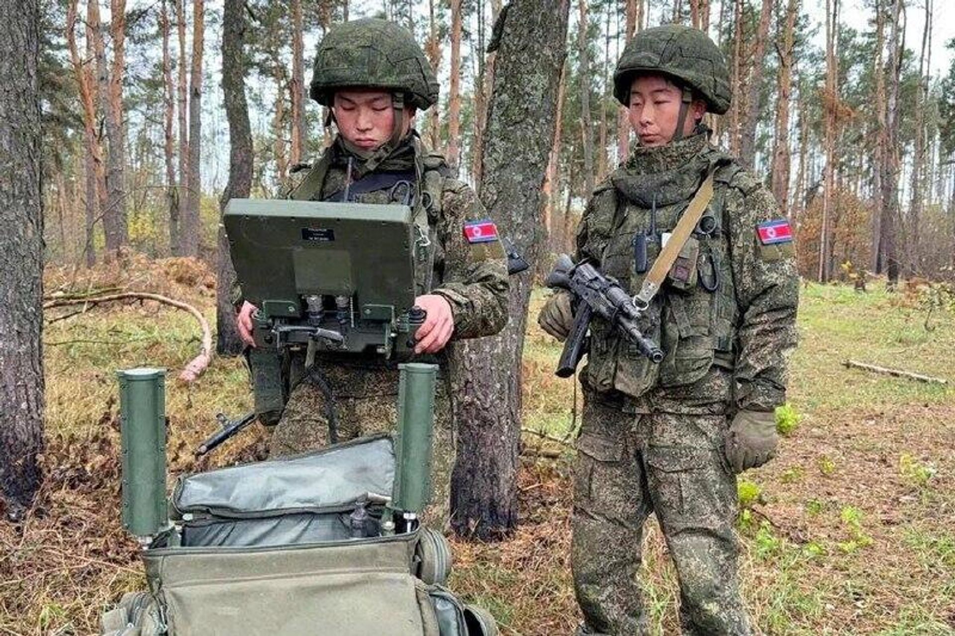 СМИ публикуют фотографии военнослужащих КНДР, которые сейчас принимают участие в разминировании Курской области СМИ публикуют фотографии военнослужащих КНДР, которые сейчас принимают участие в разминировании Курской области - РИА Новости, 1920, 24.12.2025