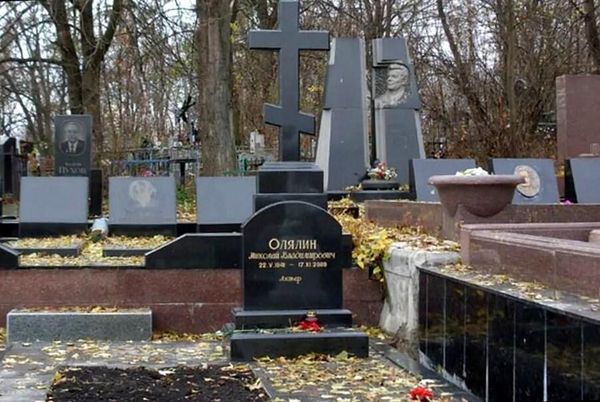 Могила Николая Олялина в Киеве. Фото из социальных сетей Могила Николая Олялина в Киеве. Фото из социальных сетей