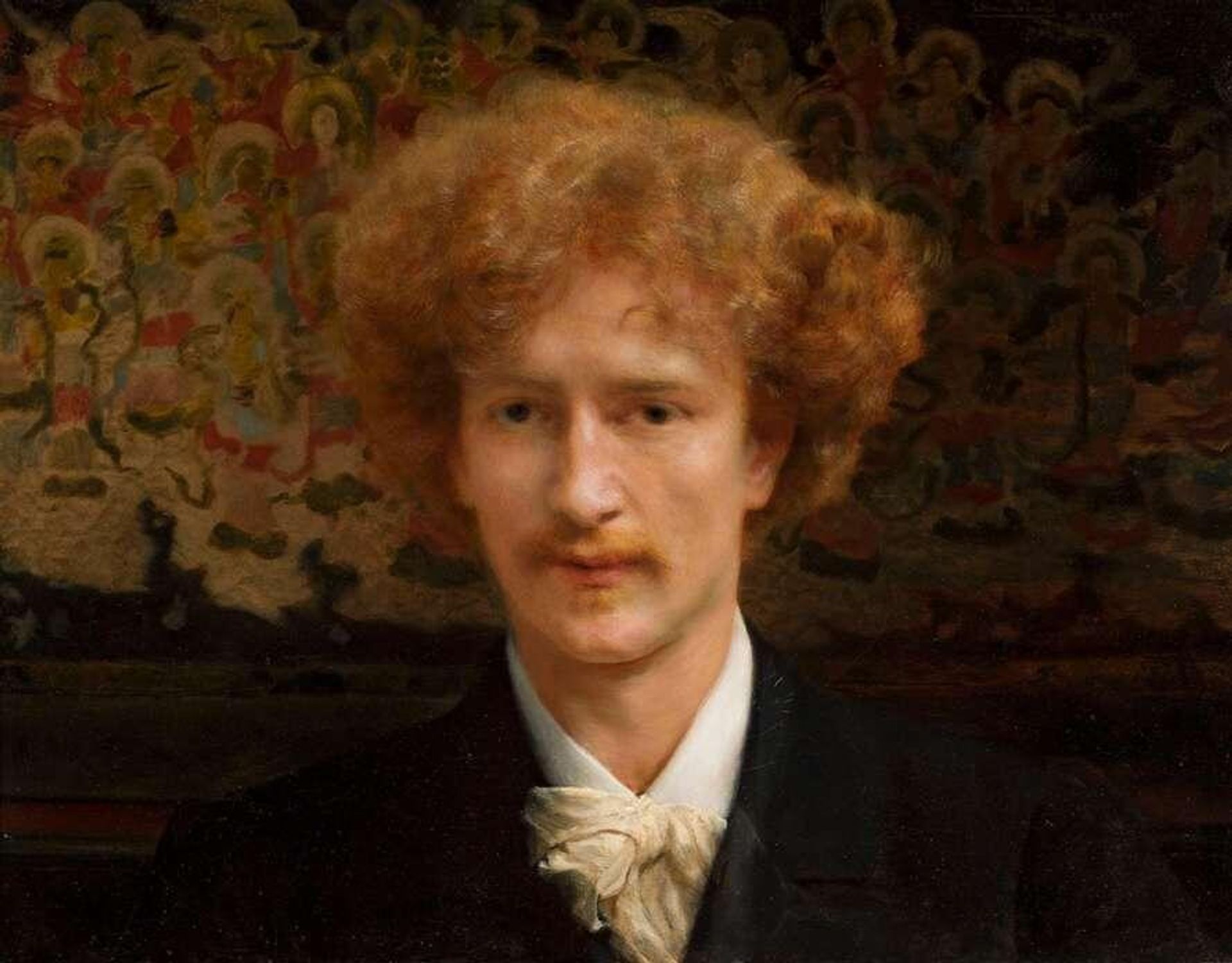 Лоуренс Альма-Тадема Портрет Игнация Яна Падеревского, 1891 год Лоуренс Альма-Тадема Портрет Игнация Яна Падеревского, 1891 год - РИА Новости, 1920, 15.11.2025