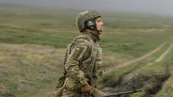 пулемётчик 28 омбр ВСУ