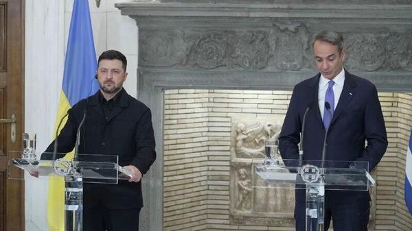 ‼ Украина и Греция подписали договор о транзите через греческие терминалы американского сжиженного газа — Зеленский во время визита в Афины