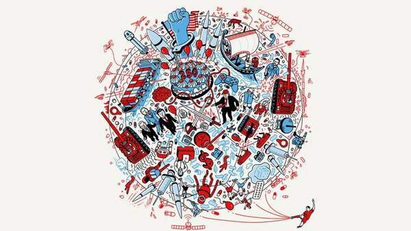 Обложка The Economist на 2026 год