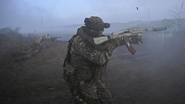 1-я разведывательно-штурмовая бригада Волки Южной группировки войск