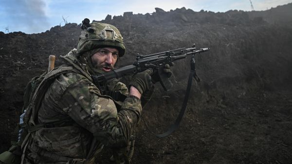 1-я разведывательно-штурмовая бригада Волки Южной группировки войск