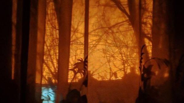 Зарево над Днепропетровском