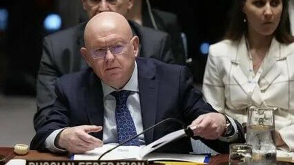 Постпред РФ при ООН Василий Небензя
