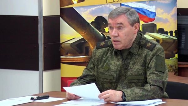 Президент Владимир Путин посетил командный пункт группировки Запад