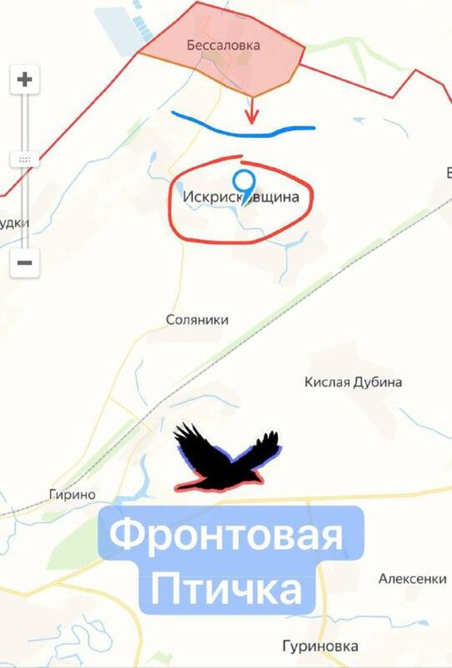 Сумское направление - РИА Новости, 1920, 21.11.2025