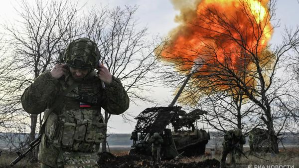 Боевая работа расчета САУ 2С7 Пион 45-й артбригады на Купянском направлении Боевая работа расчета САУ 2С7 Пион 45-й артбригады на Купянском направлении