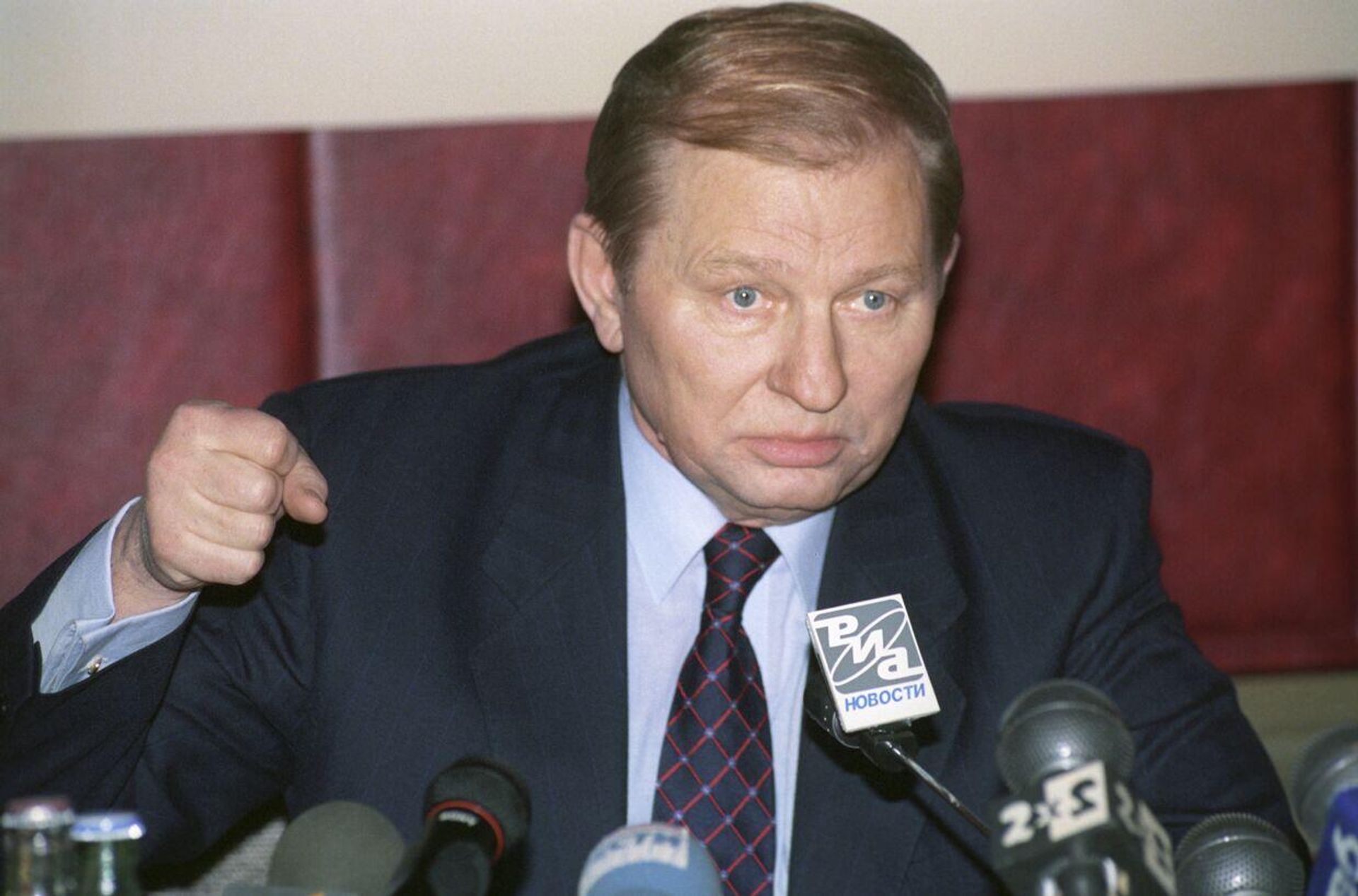 Леонид Кучма, 2002 год - РИА Новости, 1920, 22.11.2025