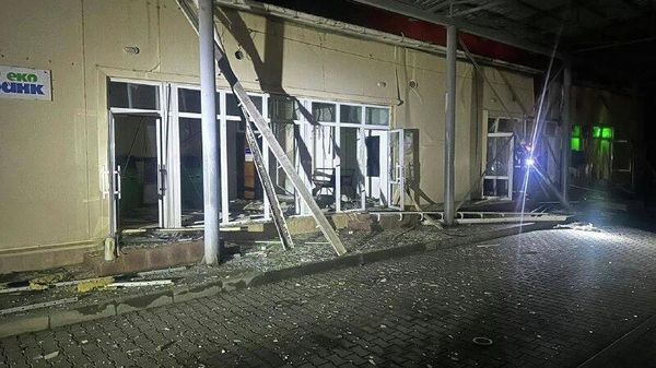Ночью Герани нанесли удар по пункту пропуска Орловка на границе с Румынией в Одесской области