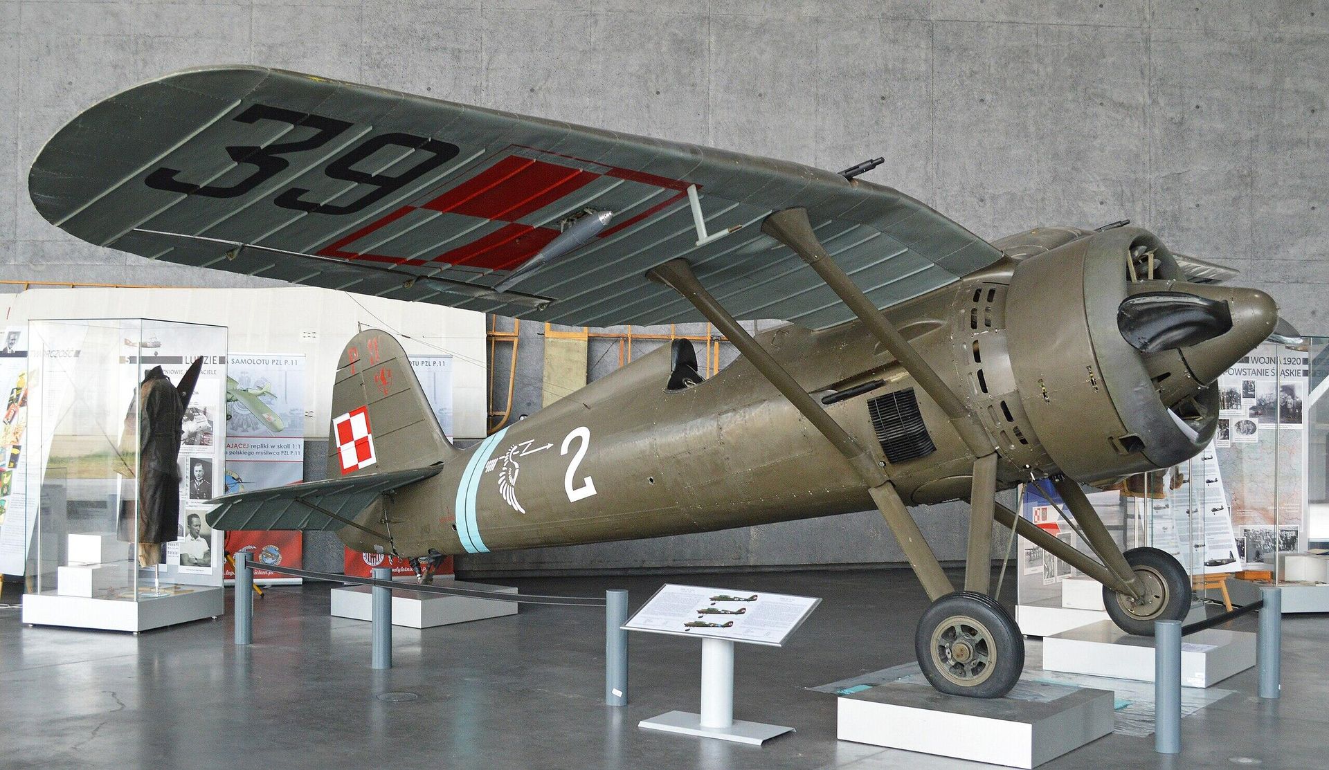 Истребитель PZL P.11c - РИА Новости, 1920, 22.11.2025
