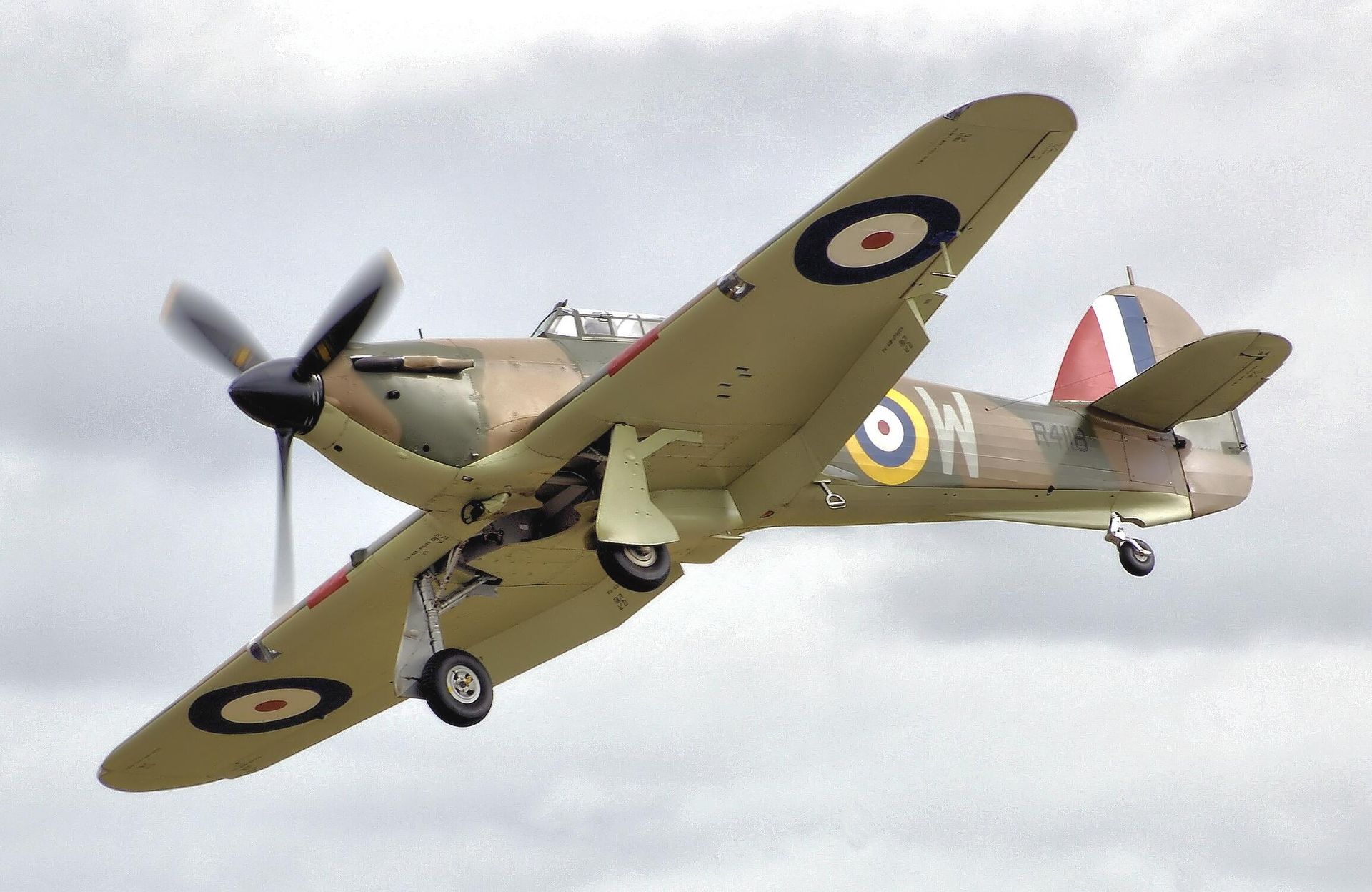 Истребитель Hawker Hurricane Mk. I - РИА Новости, 1920, 22.11.2025