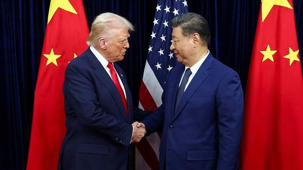 Дональд Трамп и Си Цзиньпин