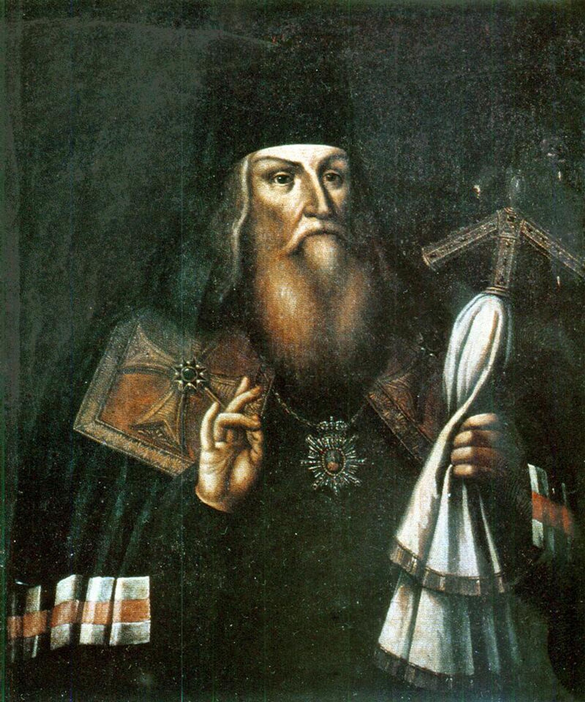 Архиепископ Черниговский и Новгород-Северский Лазарь (Баранович) - РИА Новости, 1920, 23.11.2025