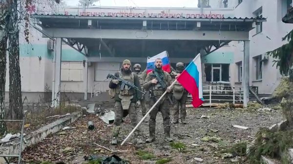 Купянск в Харьковской области перешел под контроль российских военных Купянск в Харьковской области перешел под контроль российских военных