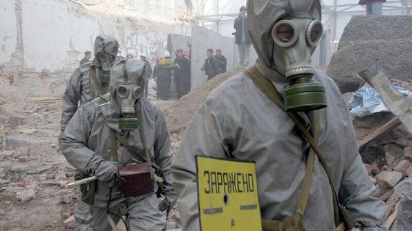 ‼ Украина продолжает осуществлять теракты с использованием химического оружия