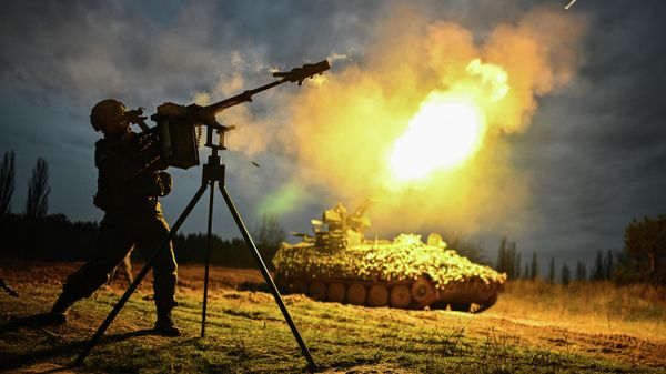 Пост воздушного наблюдения 25-й армии группировки войск Запад