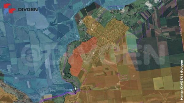 Штурмовые подразделения заняли новые позиции в западной части Новопавловки на Южно-Днепропетровском направлении, — Divgen