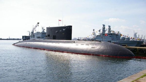 ‼ Единственная в Польше подводная лодка сломалась на выходе из порта