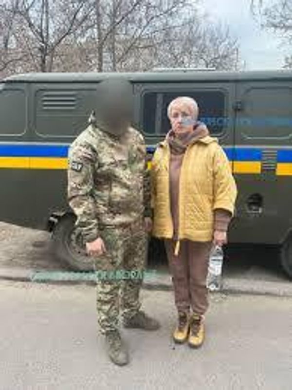 Задержание Светланы Межерицкой в Херсоне