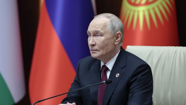 Сессия Совета коллективной безопасности ОДКБ в Бишкеке